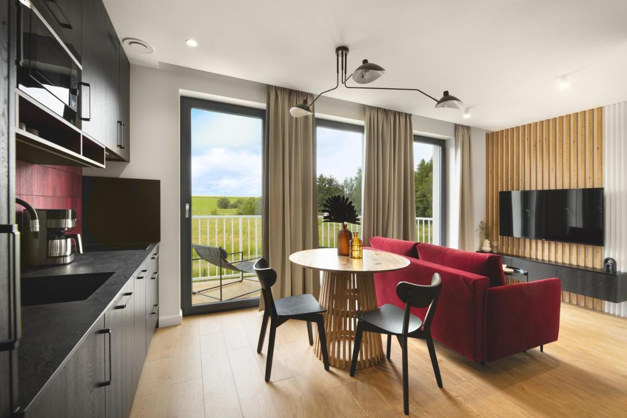 Apartamenty Na Lakach Kudowa-Zdrój Esterno foto